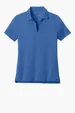 Nike Women's Dri-FIT Smooth Heather Polo — view 4