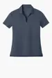 Nike Women's Dri-FIT Smooth Heather Polo — view 5