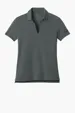 Nike Women's Dri-FIT Smooth Heather Polo — view 8