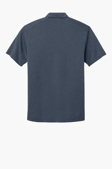 Nike Dri-FIT Smooth Heather Polo — view 9