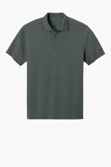 Nike Dri-FIT Smooth Heather Polo — view 2