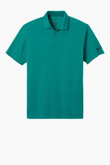Nike Dri-FIT Smooth Heather Polo — view 3