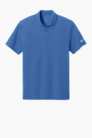 Nike Dri-FIT Smooth Heather Polo — view 4