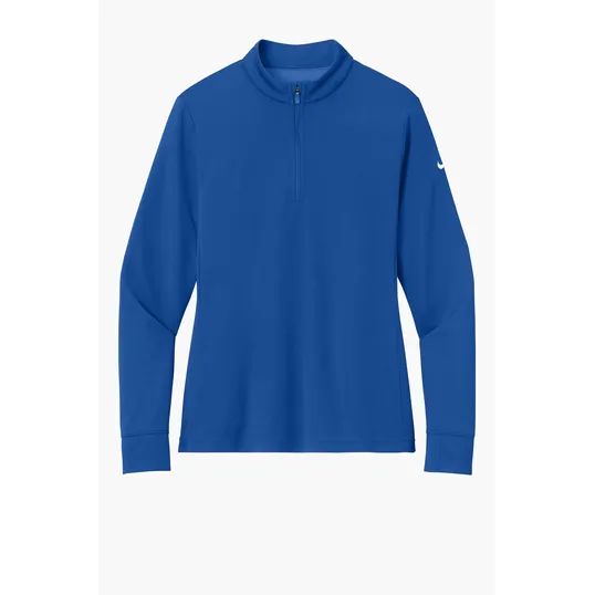 Nike Women's Essential 1/2-Zip Cover-Up — view 5
