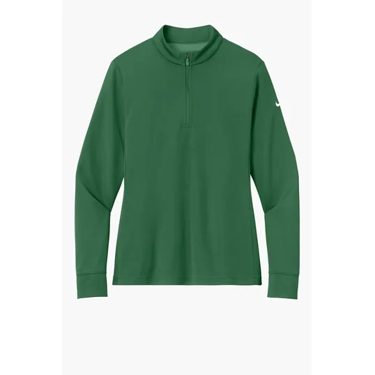 Nike Women's Essential 1/2-Zip Cover-Up — view 6
