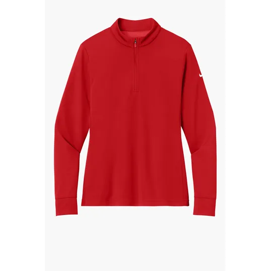 Nike Women's Essential 1/2-Zip Cover-Up — view 8