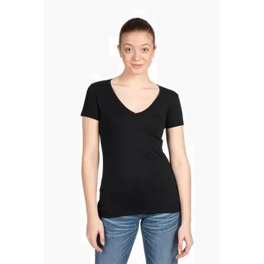 Next Level Apparel Women's Ideal V-Neck Tee