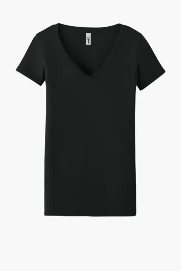 Next Level Apparel Women's Ideal V-Neck Tee — view 2