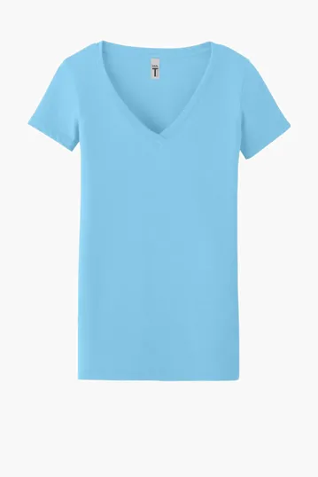 Next Level Apparel Women's Ideal V-Neck Tee — view 3