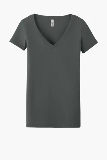Next Level Apparel Women's Ideal V-Neck Tee — view 4