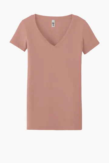Next Level Apparel Women's Ideal V-Neck Tee — view 5