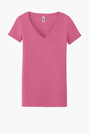Next Level Apparel Women's Ideal V-Neck Tee — view 6