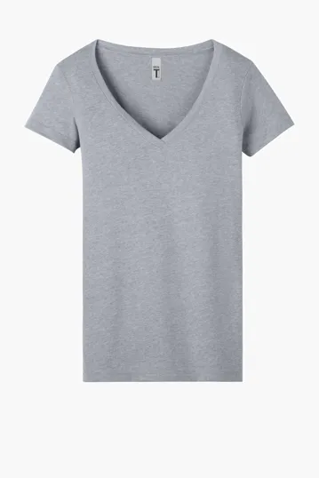 Next Level Apparel Women's Ideal V-Neck Tee — view 7