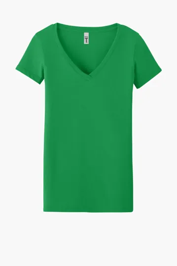 Next Level Apparel Women's Ideal V-Neck Tee — view 8