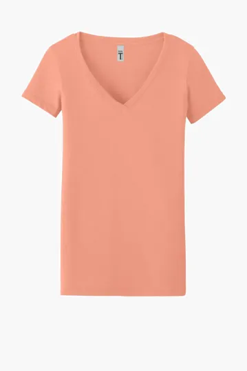 Next Level Apparel Women's Ideal V-Neck Tee — view 9
