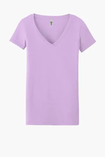 Next Level Apparel Women's Ideal V-Neck Tee — view 10