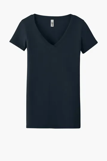 Next Level Apparel Women's Ideal V-Neck Tee — view 11
