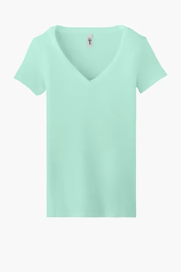 Next Level Apparel Women's Ideal V-Neck Tee — view 12