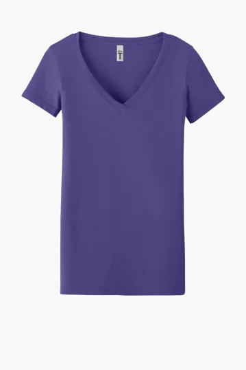 Next Level Apparel Women's Ideal V-Neck Tee — view 13