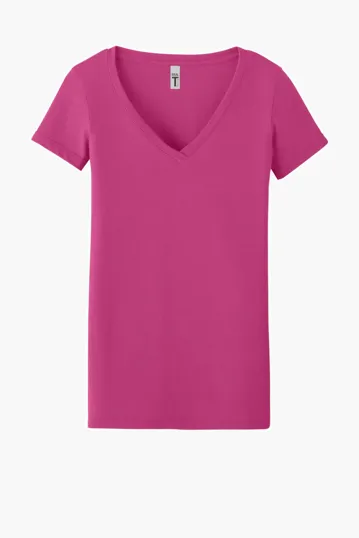 Next Level Apparel Women's Ideal V-Neck Tee — view 14