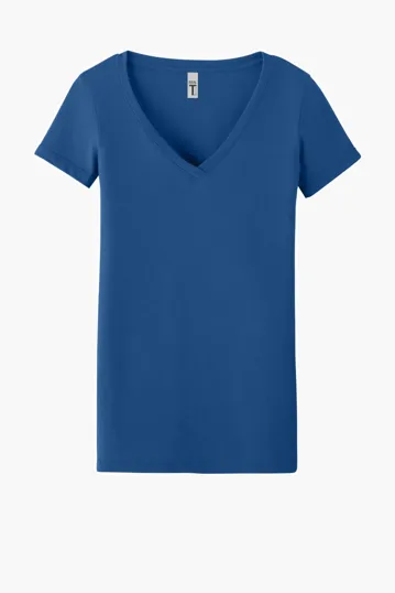 Next Level Apparel Women's Ideal V-Neck Tee — view 16
