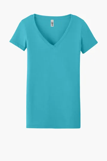Next Level Apparel Women's Ideal V-Neck Tee — view 17