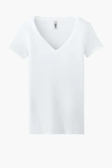 Next Level Apparel Women's Ideal V-Neck Tee — view 19