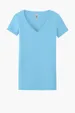 Next Level Apparel Women's Ideal V-Neck Tee — view 3