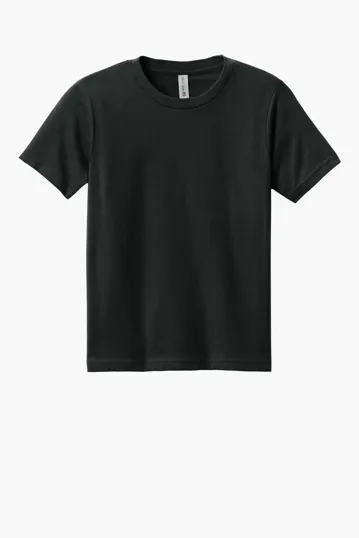 Next Level Apparel Youth Cotton Tee — view 2