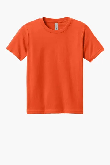 Next Level Apparel Youth Cotton Tee — view 3