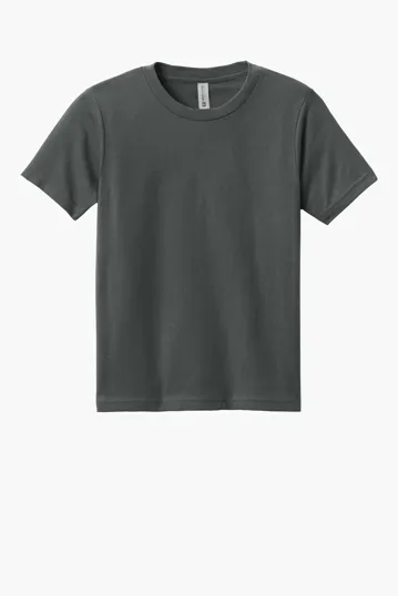 Next Level Apparel Youth Cotton Tee — view 4