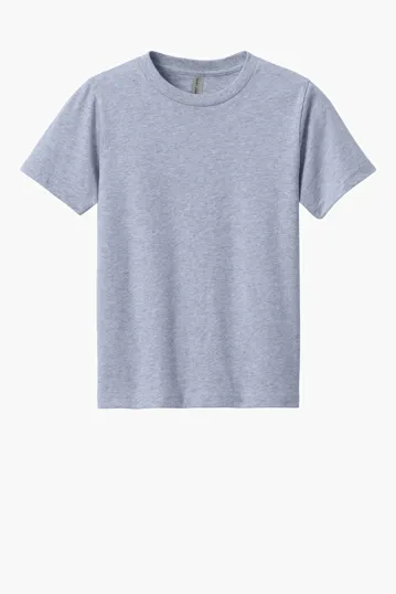 Next Level Apparel Youth Cotton Tee — view 5