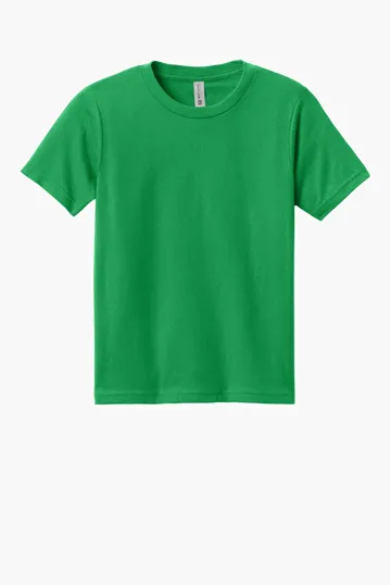 Next Level Apparel Youth Cotton Tee — view 6