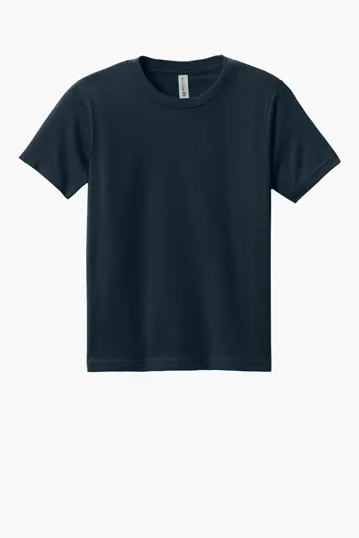 Next Level Apparel Youth Cotton Tee — view 9
