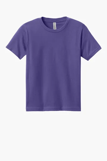 Next Level Apparel Youth Cotton Tee — view 10