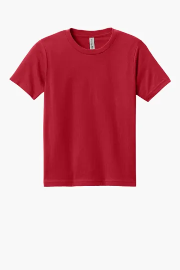 Next Level Apparel Youth Cotton Tee — view 11