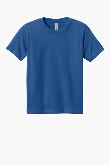 Next Level Apparel Youth Cotton Tee — view 12