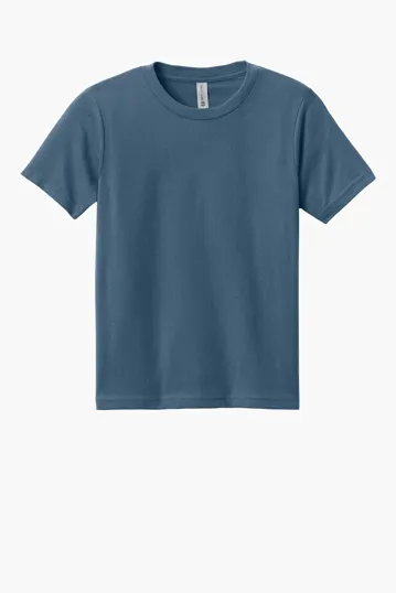Next Level Apparel Youth Cotton Tee — view 22