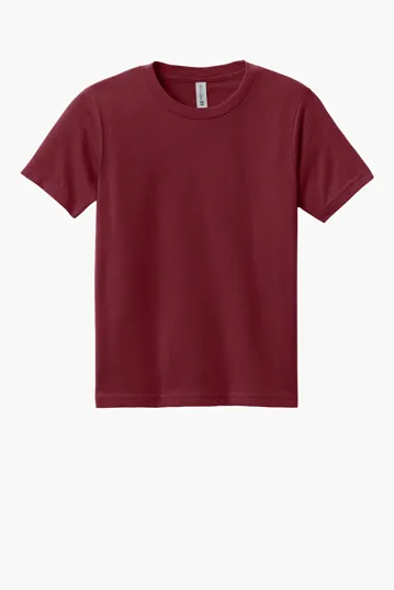 Next Level Apparel Youth Cotton Tee — view 23