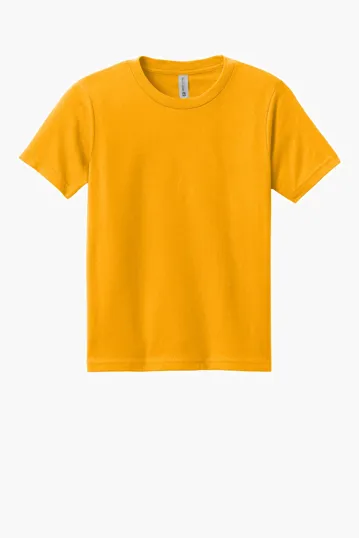 Next Level Apparel Youth Cotton Tee — view 25