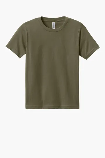 Next Level Apparel Youth Cotton Tee — view 28