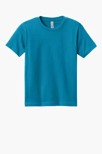 Next Level Apparel Youth Cotton Tee — view 30