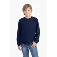 Next Level Apparel Youth Cotton Long Sleeve Tee