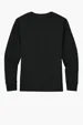 Next Level Apparel Youth Cotton Long Sleeve Tee — view 8