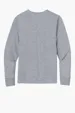Next Level Apparel Youth Cotton Long Sleeve Tee — view 9