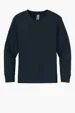 Next Level Apparel Youth Cotton Long Sleeve Tee — view 4