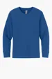 Next Level Apparel Youth Cotton Long Sleeve Tee — view 6