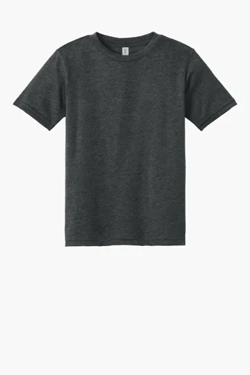 Next Level Apparel Youth CVC Tee — view 3