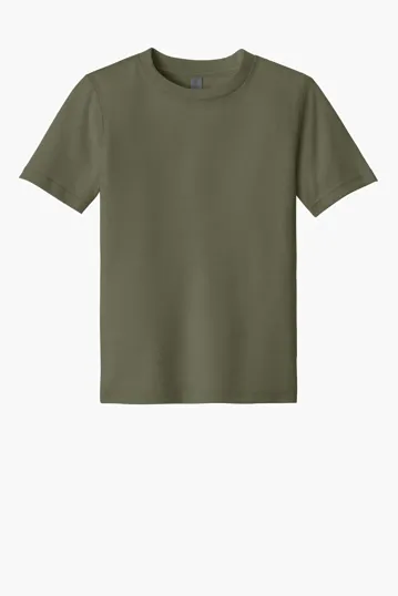 Next Level Apparel Youth CVC Tee — view 7