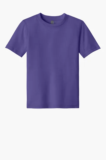 Next Level Apparel Youth CVC Tee — view 19